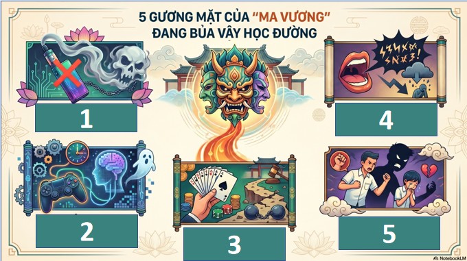 Ma vương trong học đường
